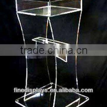 clear plexiglass Conference Podiums (AL-A-0165)