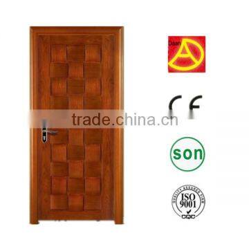 Economic New Design Pvc Solid Wooden Door photo-2