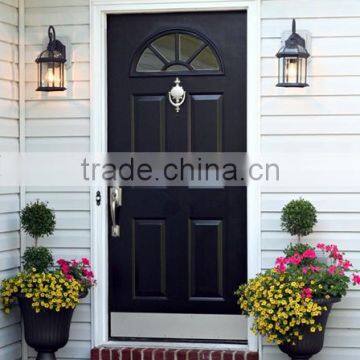 oval modern wood door simple designs