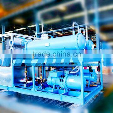 2017 High Quality Plate Ice Maker Industrial Ice Machine Ice Factory Unit photo-3