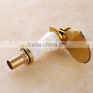 2016 Wholesale Gloden Top Sales New Fashion Style Jade Faucet