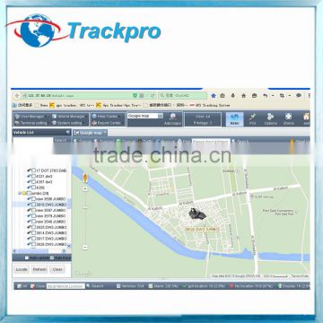 Server software gps tracker for min gps tracker P66, tk102 with APP