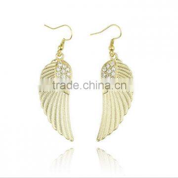 Wing drop earring costume jewelry allibaba com