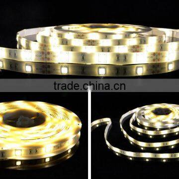 smd5050 warm white flexible led strip light 30leds/m non-waterproof IP20 led rigid strip lights