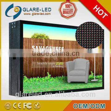 P10 fullcolor outdoor SMD module LED TV