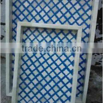 SIXTH SENSE Acrylic Bone Serving Trays photo-5