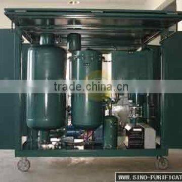 Shelf covering Lubricating Oil Purifier, model L V