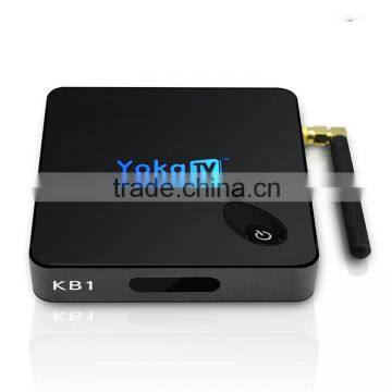 Yoka TV Dual Frequency Wifi S905X Quad Core CPU Penta Core Gpu on the Top Box photo-2