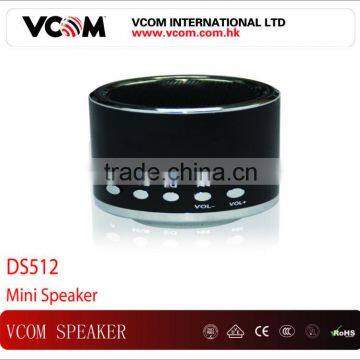 VCOM Good Quaity 150-18KHz DJ Audio Speaker