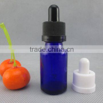 30ml blue glass dropper bottle for eliquid