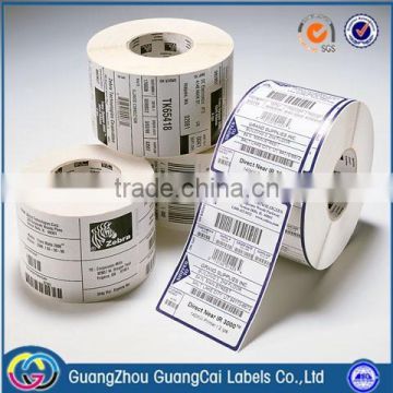 barcode adhesive label