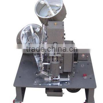 Horizontal Tarpaulin Eyelet Punching Machine