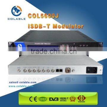 ISDB-T and ISDB-TB rf Modulator COL5600A