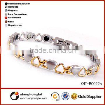 Heart Shape Bracelet Necklace and Earring In Unique Design