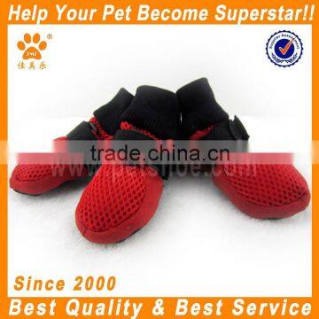 2014 Hot Sales JML Innovative Breathable Comfortable Mesh Dog Shoes Factory Pet Boots