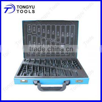 Drill Set HSS-TIN 170 pieces Set