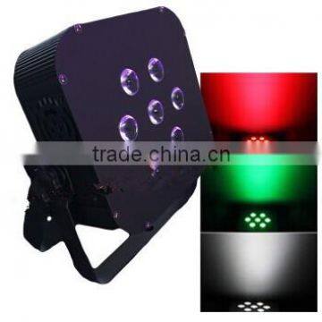 RGB 6W 7W 9W 12W 18W 24W 36W LED Wireless PAR lamp