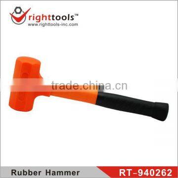 RIGHTTOOLS RT-940262 Dead Blow Rubber Mallet Hammer