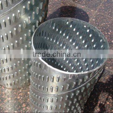 STC thread water oil drill well bridge slotted screen pipe