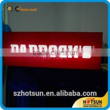 High quality durable advertising display with SGS certificated and light