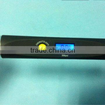 0-200 PSI Electronic psi Hot Sell Digital Tyre Tire Priessure Gauge