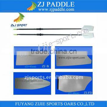 Adjustable Length Fiberglass Carbon Fiber Sculling Rowing Boat Oars