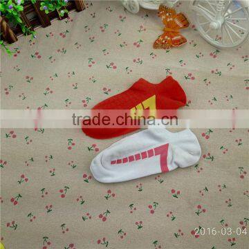 Fashion Colorful Design Sport Ankle Socks,women Colorful Ankle Socks