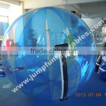 TIZIP zipper water ball,Inflatable PVC ball for water games,Water walking ball for children