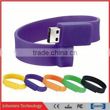 Cheap Colorful Bracelet USB Flash Drive