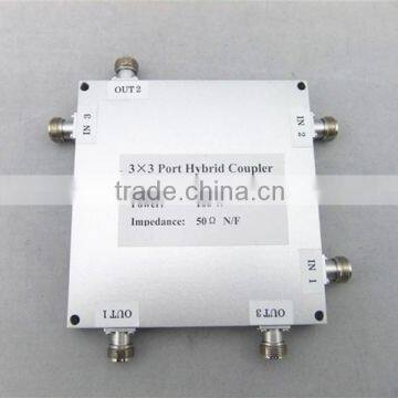 700-2700MHz N female type 3 in 3 out Hybrid Combiner /Coupler