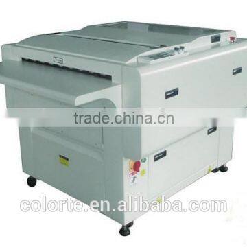 China plates manufacturers ctp processor