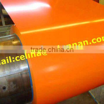 PPGI/PPGL/ Prepainted Galvalume steel coils with or without protection film