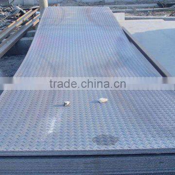 Q195 Q235 Q345 checkered plates hot rolled checkered steel sheet