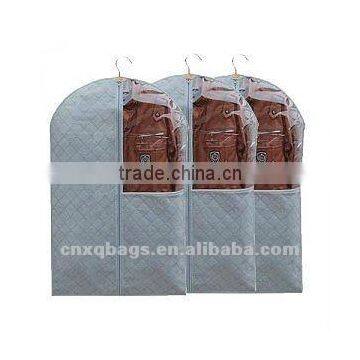 Eco-friendly clear plastic garment bags