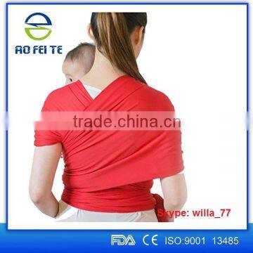 Cotton Baby Carrier Wrap Sling Baby Sling photo-5