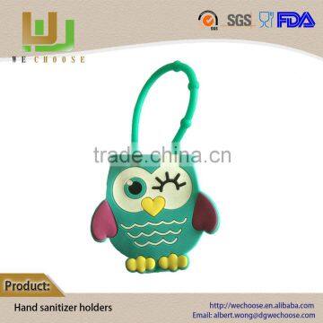 Amazing silicone hand sanitizer case