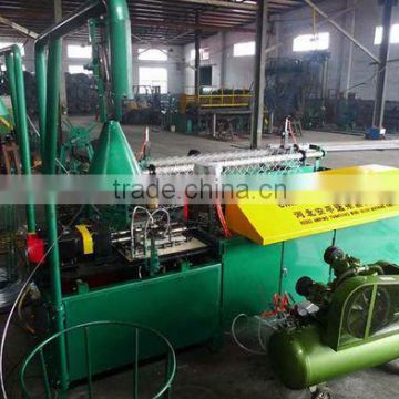 used chain link fence making machine price