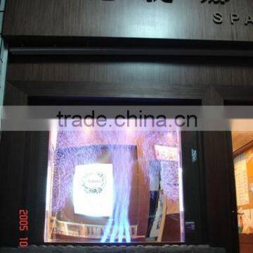 Advertising Acrylic Water Bubble Display Rack;Advertising Decoration Wall photo-3