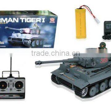 Hot sales rc tiger tank/1:16 german tiger rc tank/DWIRC0005