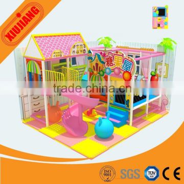 CE certificated Adventure Playground Amusement Castle For Sale.