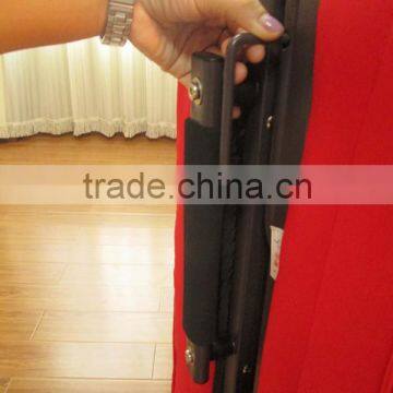 Fashion Red Adjustable Folding Hotel Bed