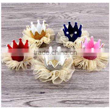 Shiny Tiara Crown , High Brilliance strong luster diamond party tiara crowns happy birthday tiara crowns