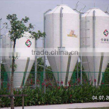 Extra grain storage silo