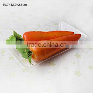 Fruit and Vegetable Packaging Trays for Supermarket