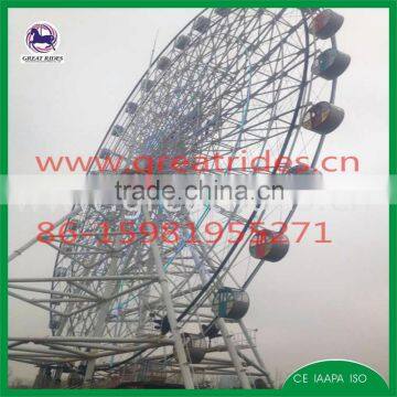 Amusement Funfair Games Portable 50m Ferris Wheel for Sale
