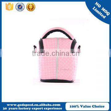 Candy color portable micro dslr camera bag with high quality for lady