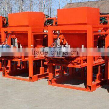 Hot sell QTJ 4-30 semi-automatic concrete block machine and paver block machine to the world