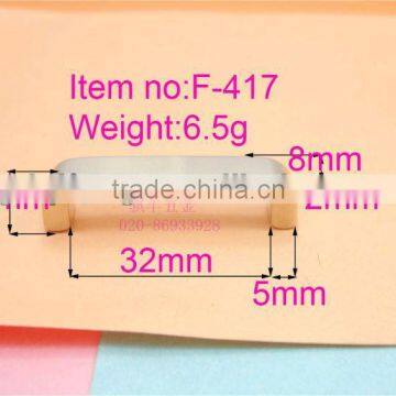 handbag clasps metal decoration 32mm bag accessories f-427