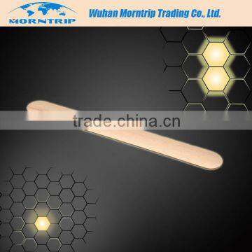 Disposable sterile medical wooden tongue spatula