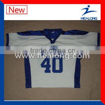 fashion new design sublimated lacrosse jersey for men